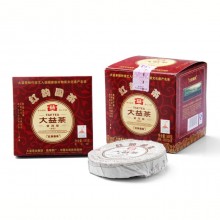 T3 大益普洱茶红韵圆茶（礼品册可选礼品）