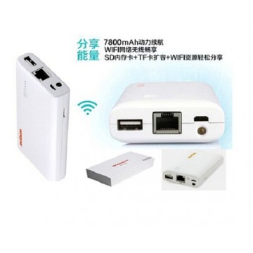 L3沃品 3G WIFI 安全移动电源