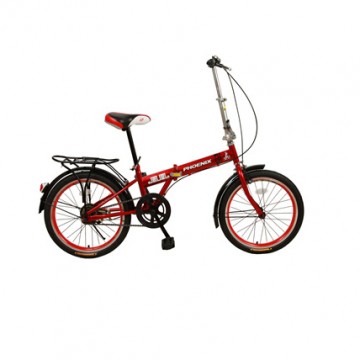 D802凤凰折叠自行车
